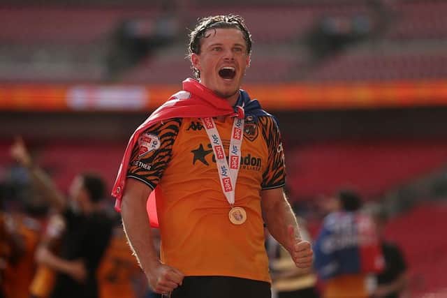 DRIVING FORCE: Hull City midfielder Regan Slater (Image: Julian Finney/Getty Images)