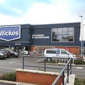 Retailer Wickes has become the latest DIY firm to reveal slumping profits and trading under pressure as the pandemic boom in home improvement fades.  Picture: Wickes/PA Wire