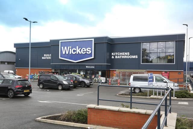 Retailer Wickes has become the latest DIY firm to reveal slumping profits and trading under pressure as the pandemic boom in home improvement fades.  Picture: Wickes/PA Wire