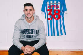 New Town signing Matt Lowton (Picture: HTAFC)