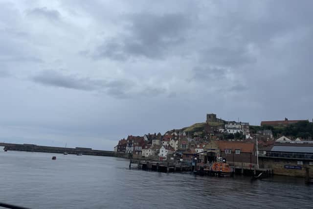 Whitby is fun even on a rainy day