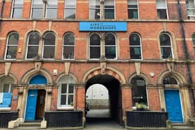 Leeds MP Hilary Benn has urged the city council to "think again" over controversial plans to sell the Aire Street Studios space which is home to around 30 small businesses. Photo: National World