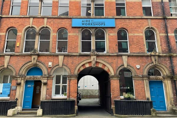 Leeds MP Hilary Benn has urged the city council to "think again" over controversial plans to sell the Aire Street Studios space which is home to around 30 small businesses. Photo: National World