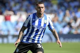 DEAD LEG: Jack Hunt missed Sheffield Wednesday's game at Ipswich Town