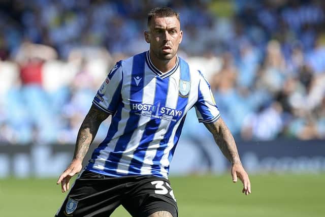 DEAD LEG: Jack Hunt missed Sheffield Wednesday's game at Ipswich Town