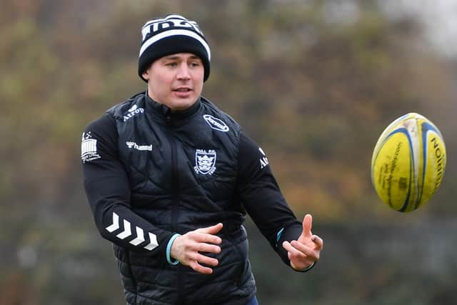 Jamie Shaul is weighing up whether to retire at the end of the 2023 season. (Photo: Will Palmer/SWpix.com)