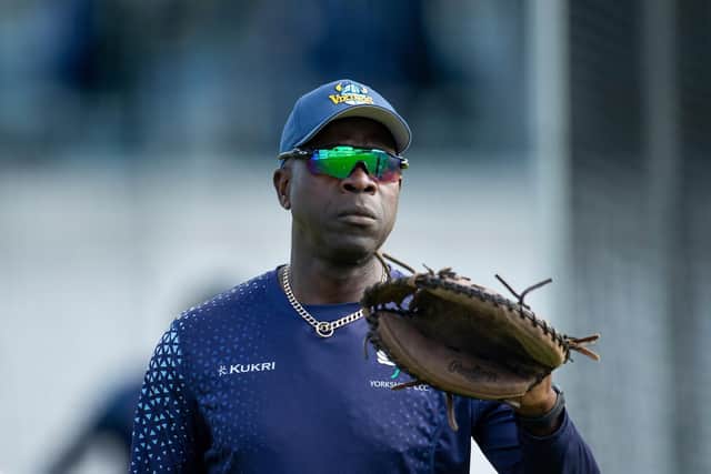 Ottis Gibson says Yorkshire cannot afford to take their First Division status for granted. Picture by Allan McKenzie/SWpix.com