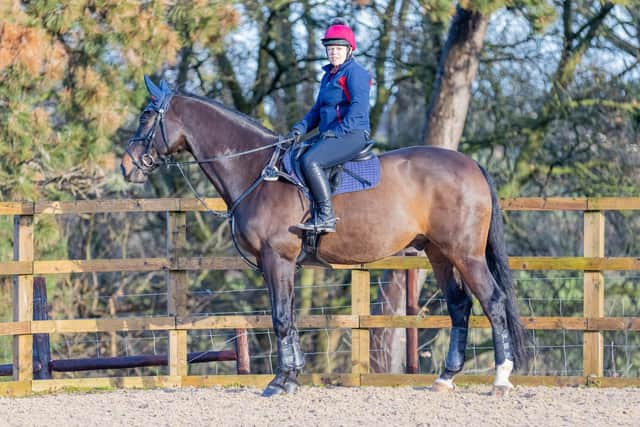 Katie Boddy, who is a lawyer, turned her hobby for horses into a business at her home in Helmsley which now features Sproxton Grange Equestrian Centre.