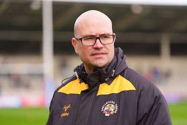 Craig Lingard heads back to Batley as Castleford head coach just months after his departure. (Photo: Olly Hassell/SWpix.com)