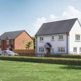 An artist's impression of the new development on land off Ferrars Road, Tinsley, Sheffield.