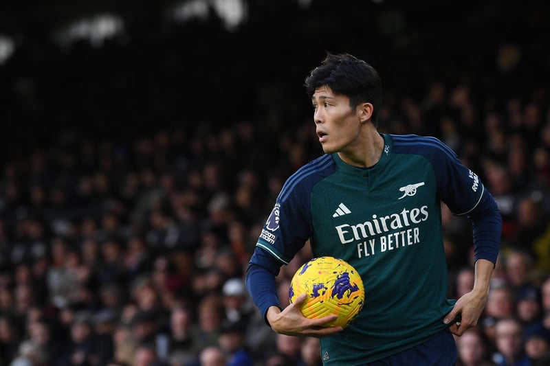 Like Zinchenko, Tomiyasu is a doubt for the trip to South Yorkshire.
