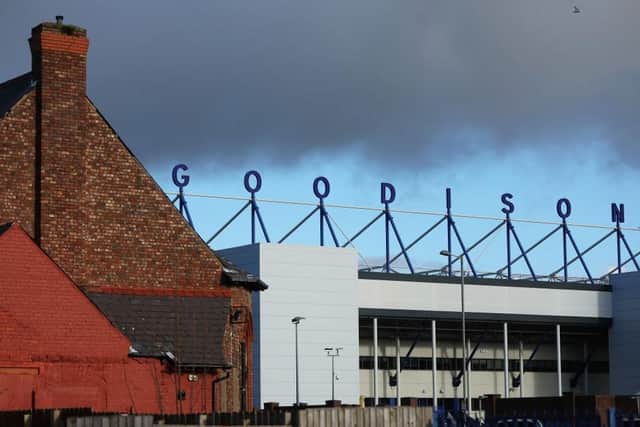 STORM CLOUDS GATHERING: Everton are back in the dock over financial fair play