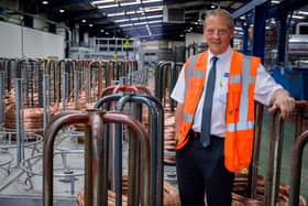 Ian Thurley, chief executive of Siddall & Hilton Products