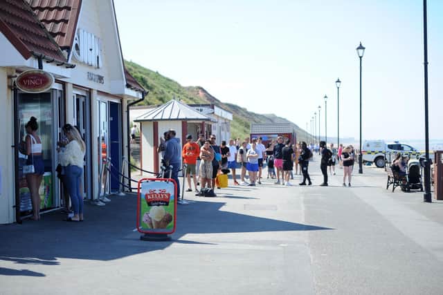 The lower promenade at Saltburn. Picture/credit:  Katie Lunn/Teesside Live