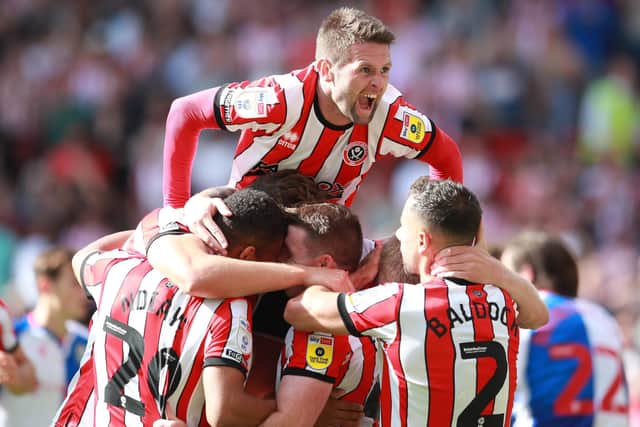 HICH HOPES: Oliver Norwood senses a fear factor in Sheffield United's opponents, especially at Bramall Lane