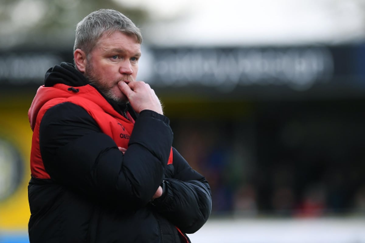 Salford City v Doncaster Rovers: Grant McCann's focus on strong finish, not freewheeling to season's end