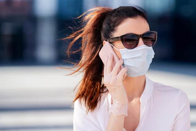 The job requires you to telephone all of the people those infected with Covid-19 have recently been in close contact with. (Credit: Shutterstock)