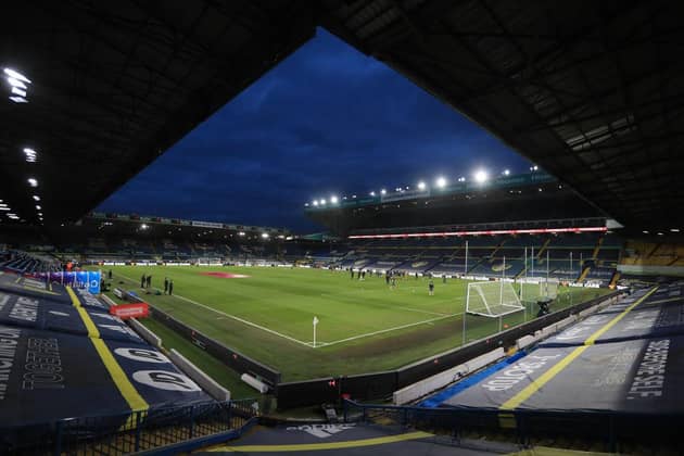 Elland Road. (Photo by Mike Egerton - Pool/Getty Images)