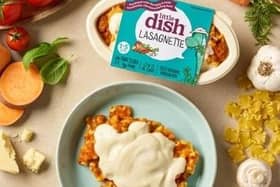 Little Dish launches new Lasagnette meal in collaboration with the baby and child nutritionist Charlotte Stirling-Reed.