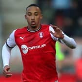 Rotherham United defender Cohen Bramall, who scored the only goal of the game in the surprise Boxing Day win over Middlesbrough.