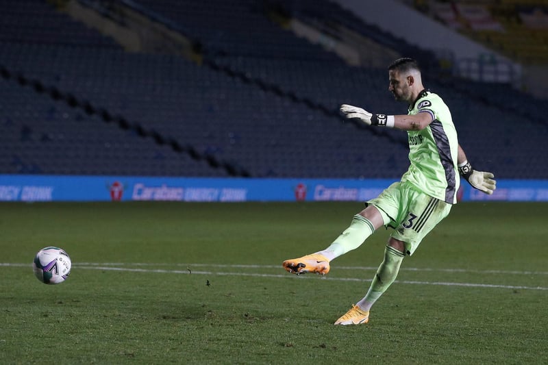 Casilla was required to step up and take a penalty in the shootout that separated Hull and Leeds in their last encounter. The experienced goalkeeper is currently a free agent having left Getafe.