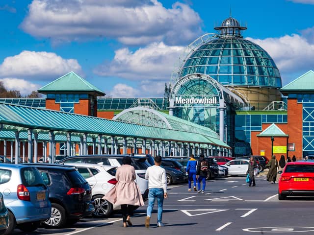 Meadowhall shopping centre