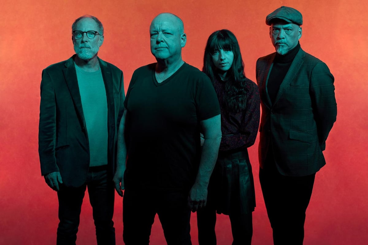 Pixies: “We all get along wonderfully”