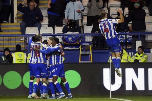 Sheffield Wednesday picked up their second win of the season against Blackburn Rovers. Image: Steve Ellis