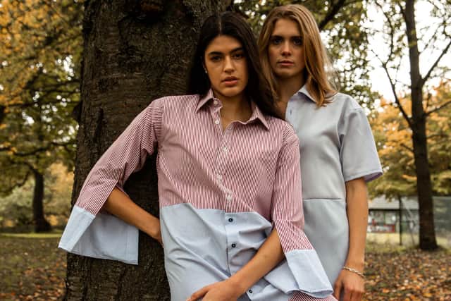 Wanner Label long shirt dresses, in cotton,for £55, or silk for £65, at Trad Collective