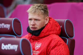 Sheffield United academy graduate Aaron Ramsdale is no longer the preferred option between the sticks at Arsenal. Image: Julian Finney/Getty Images