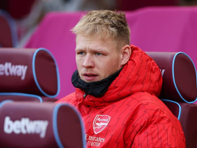 Sheffield United academy graduate Aaron Ramsdale is no longer the preferred option between the sticks at Arsenal. Image: Julian Finney/Getty Images