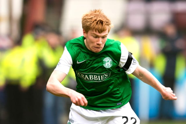 On-loan Sunderland youngster played ten times for Hibs, scoring once, before returning to the Stadium of Light. Has made more than 70 appearances for the Black Cats since and was capped by England at U21 level