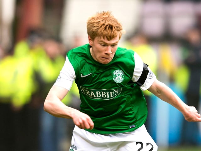 On-loan Sunderland youngster played ten times for Hibs, scoring once, before returning to the Stadium of Light. Has made more than 70 appearances for the Black Cats since and was capped by England at U21 level