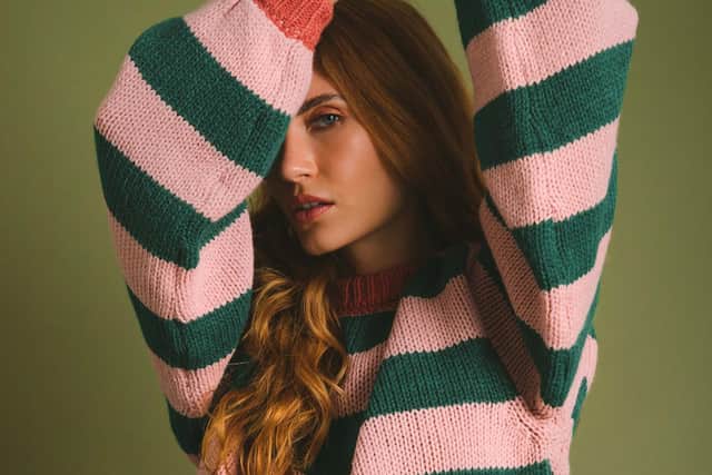 Chloe Stora Salome wool blend stripe jumper, £245
