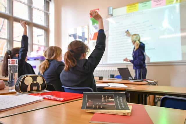 A new report from Public First found that parents and teachers want Ofsted inspections and the school accountability system to be more transparent, well-rounded and less high-stakes. PIC: Ben Birchall/PA Wire