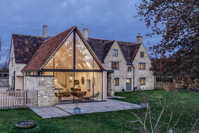 Ivy Farm which won the LIsted Property Owners Club extension of the year award;