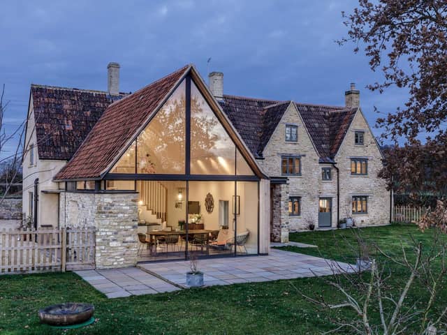 Ivy Farm which won the LIsted Property Owners Club extension of the year award;