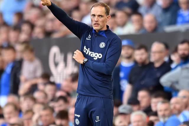 Thomas Tuchel will be without two of his key midfielders at Leeds. Picture: by Michael Regan/Getty Images.