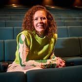 Bradford poet and playwright Kirsty Taylor has been announced as the latest recipient of the Kay Mellor Fellowship. Picture: David Lindsay