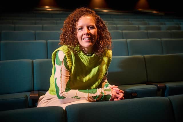 Bradford poet and playwright Kirsty Taylor has been announced as the latest recipient of the Kay Mellor Fellowship. Picture: David Lindsay