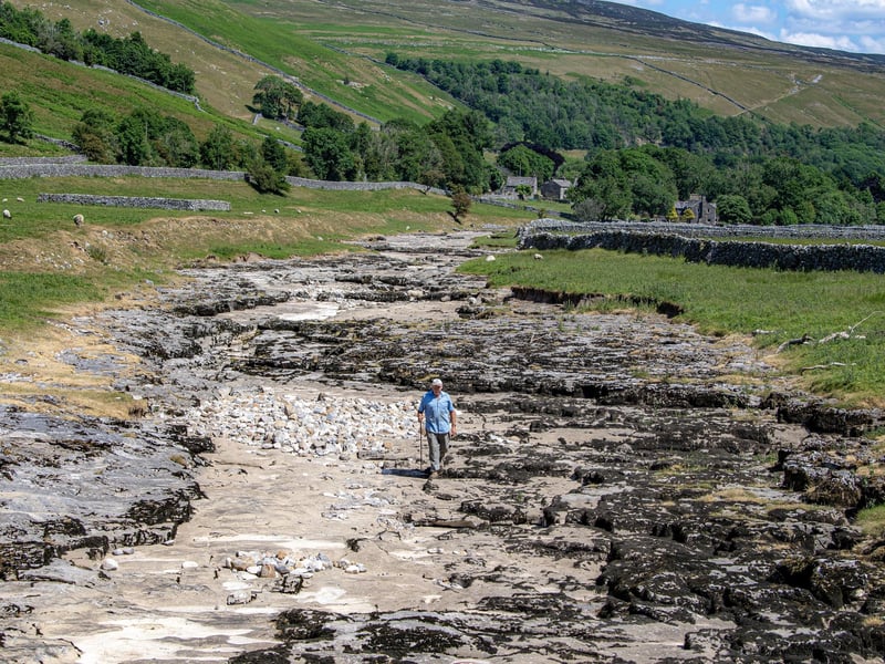 The Met Office has forecast rain for next week, but will it be enough to bring the river back above the ground?
