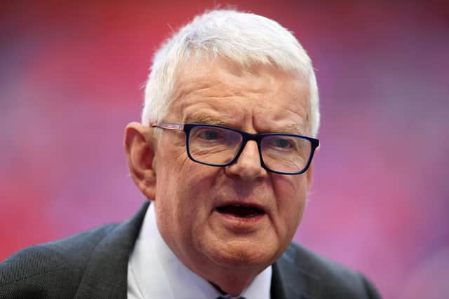John Motson was the voice of football for four decades (Picture: Laurence Griffiths/Getty Images)