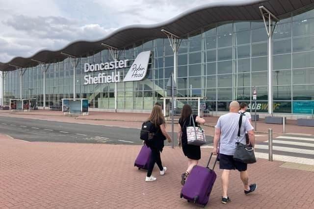 International investors have revealed their interest in the Doncaster Sheffield Airport reopening project