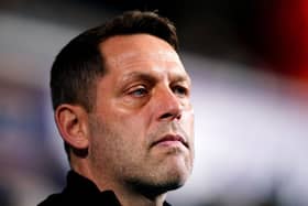 Rotherham United manager Leam Richardson, pictured during the Sky Bet Championship match at Ipswich Town earlier this week. Picture: John Walton/PA Wire.