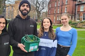 Simrun Punjabi and Husain Alogaily recently highlighted their social enterprise Compost-it during National Food Waste Action Week.