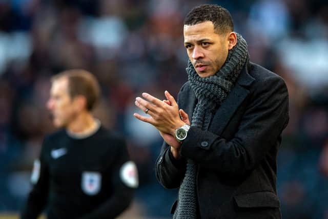 SELECTION DECISIONS: Hull City coach Liam Rosenior