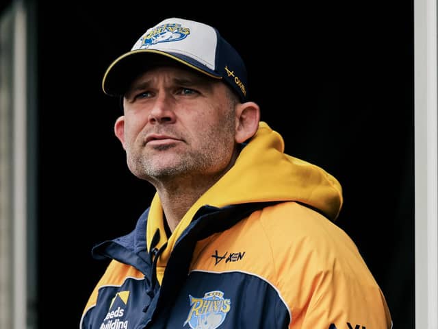 Rohan Smith is under pressure after an unconvincing start to the season for the Rhinos. (Photo: Alex Whitehead/SWpix.com)