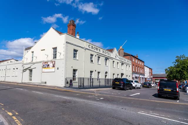 The Crown Hotel is a former coaching inn and posting house dating back to the 1770s that is now a luxury hotel