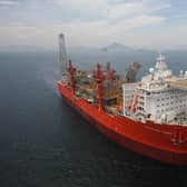 A floating production storage and offloading vessel (FPSO). The Rosebank oil field has been granted development and production consent by the North Sea Transition Authority (NSTA). The companies behind the oil field are Ithaca Energy and Equinor. PIC: Ithaca Energy/PA Wire