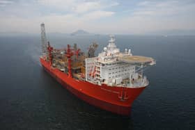 A floating production storage and offloading vessel (FPSO). The Rosebank oil field has been granted development and production consent by the North Sea Transition Authority (NSTA). The companies behind the oil field are Ithaca Energy and Equinor. PIC: Ithaca Energy/PA Wire